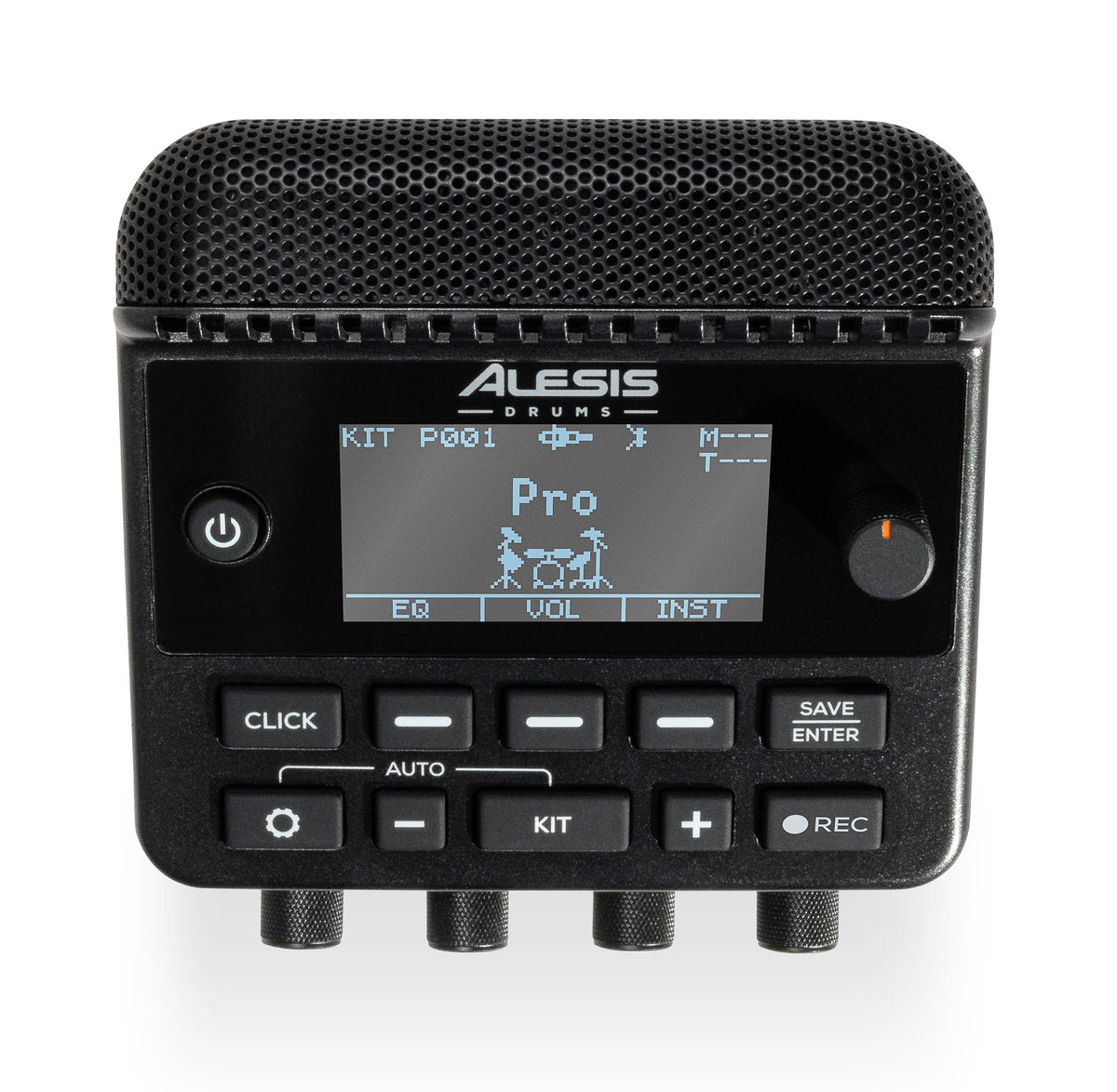 Módulo de gravação e streaming tudo-em-um para bateria acústica, USB-C