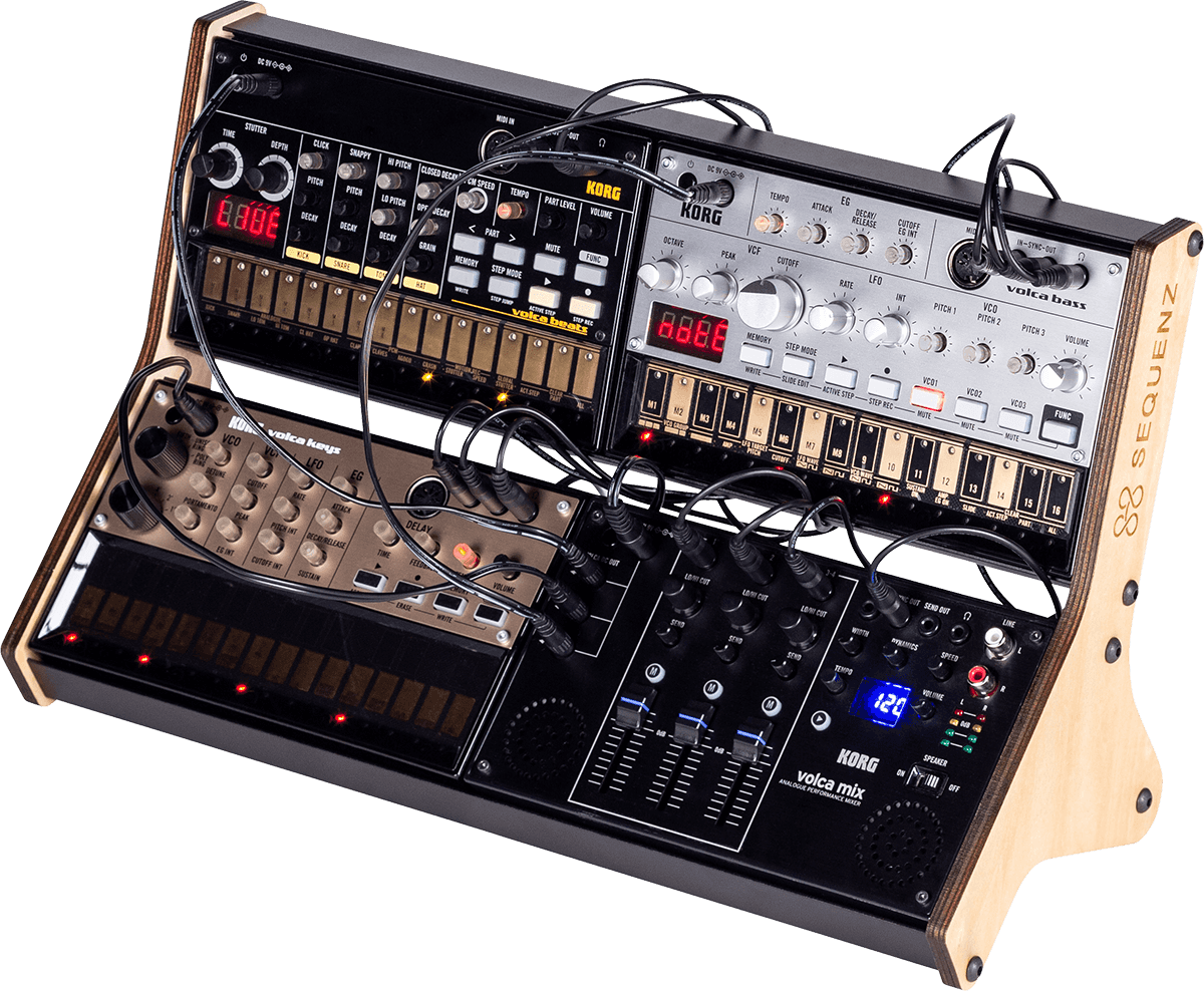 Korg Suporte Sequenz Volca