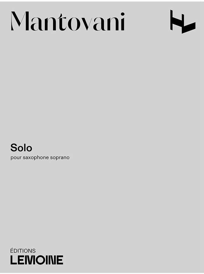B. Mantovani - Solo