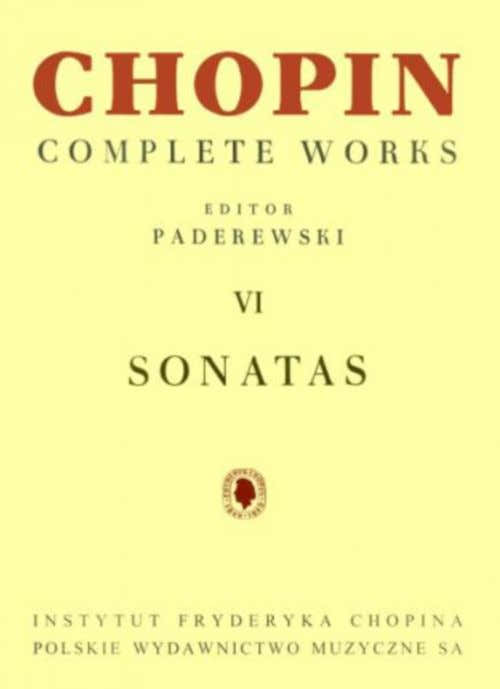 Chopin F. - Sonatas (paderewski) - Piano
