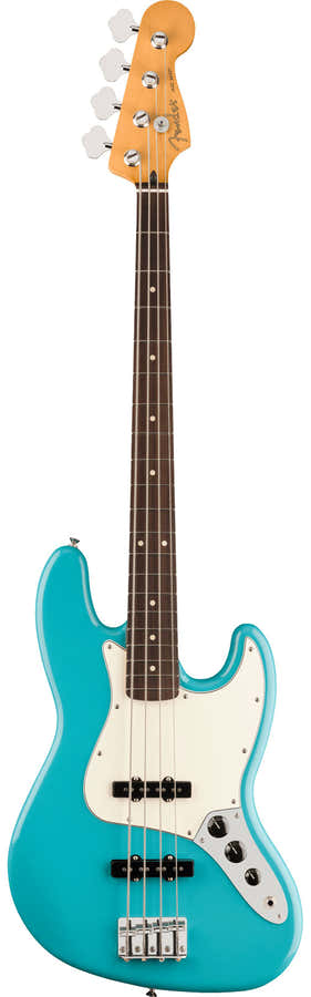 Jazz Bass Player II RW Azul Aquatone