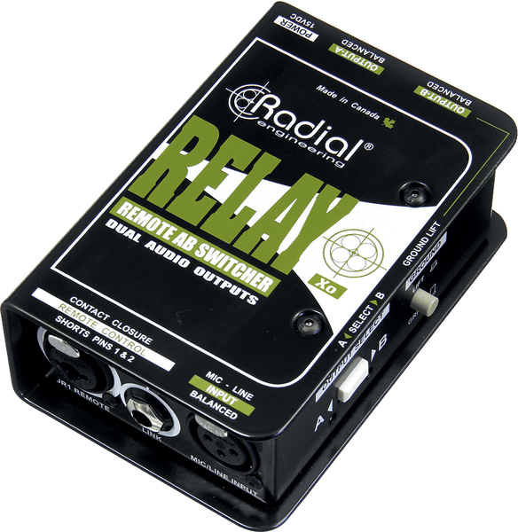 Radial Relay Xo