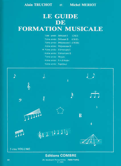 Truchot/meriot - Guia de formação musical Vol.5
