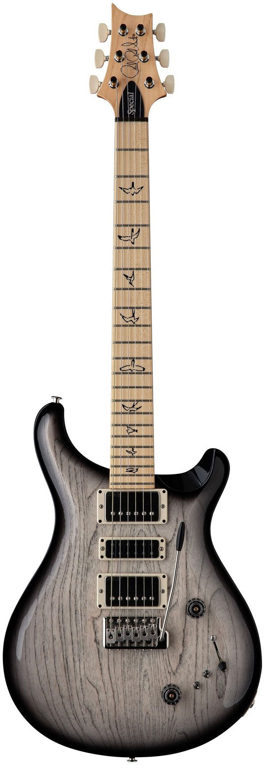 Swamp Ash Special MN White Doghair Smokeburst