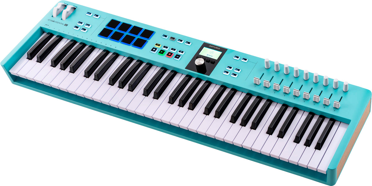 Keylab Essential 61 MK3 Água-marinha