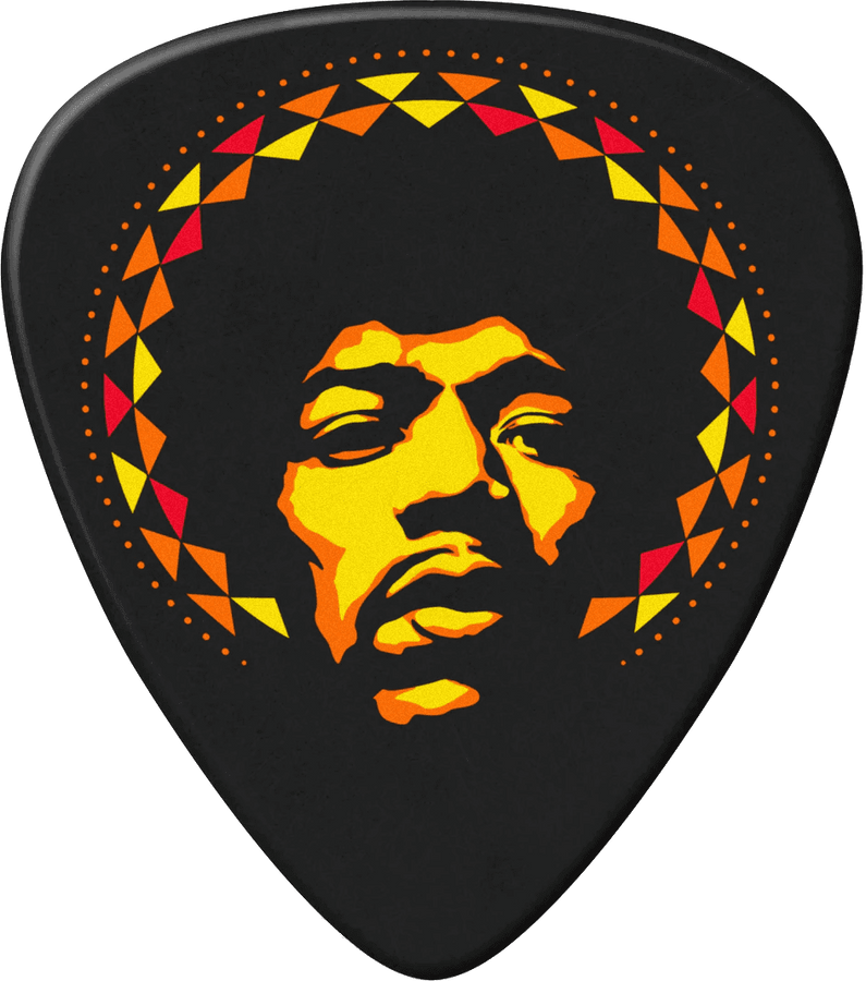 36 x Jimi Hendrix Aura