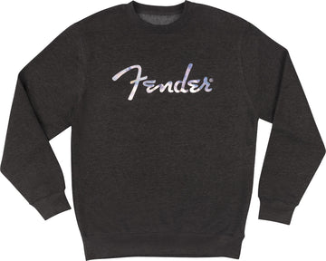 "M" Sweat-shirt com logótipo Galaxy Cinzento-carvão mesclado