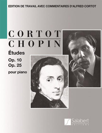 Chopin Frederic - Etudes Op.10 & 25 Pour Piano (cortot)