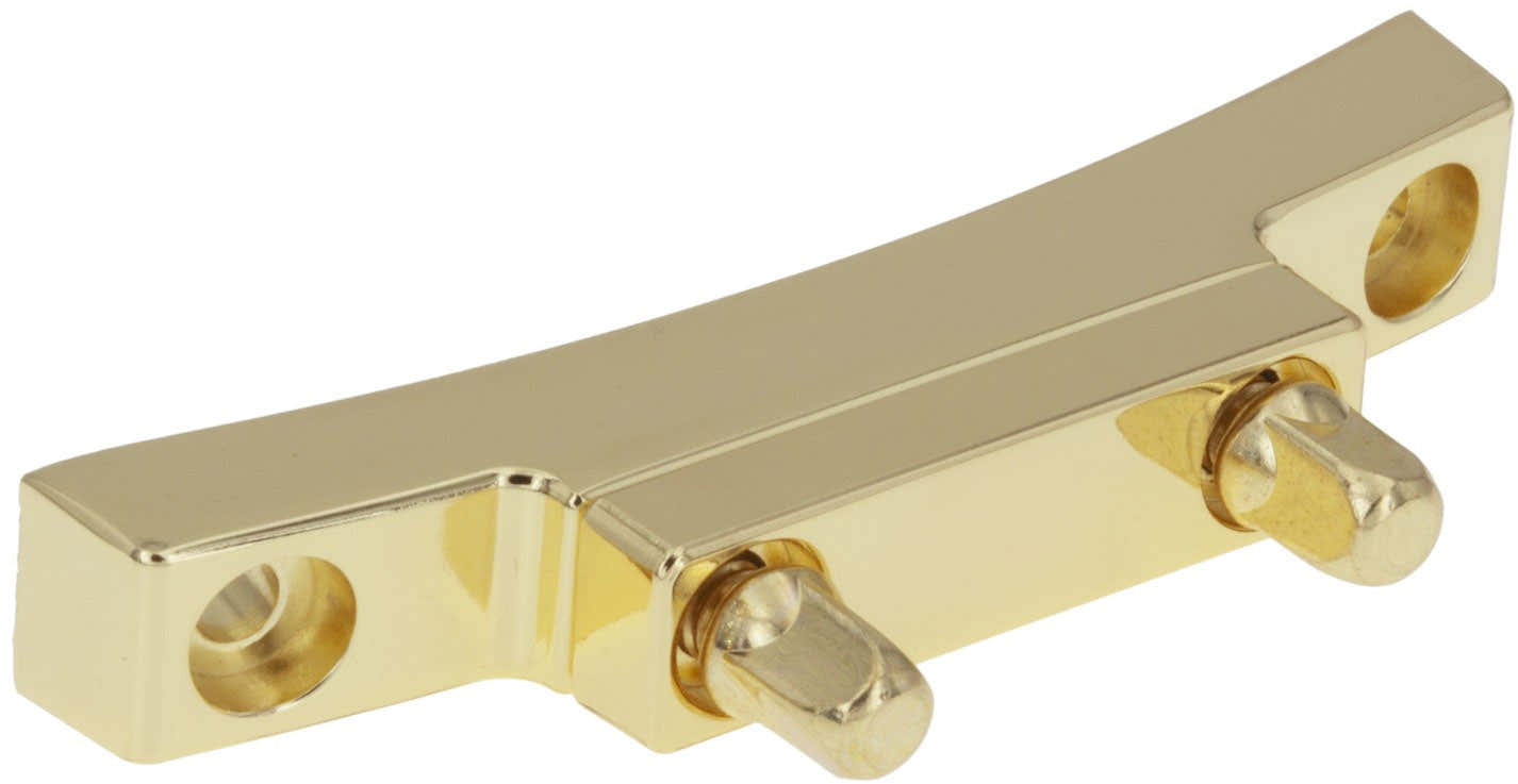 STOB5-BR - Placa de topo Fundição injetada "Deluxe" Tensor de esteira Esteira Latão 62mm