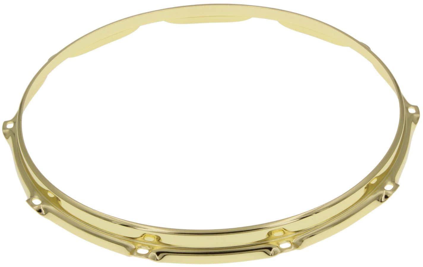 HS23-14-10BR - Aro 14" 10 Tirantes Dourado S-Style Triple Flange 2.3mm