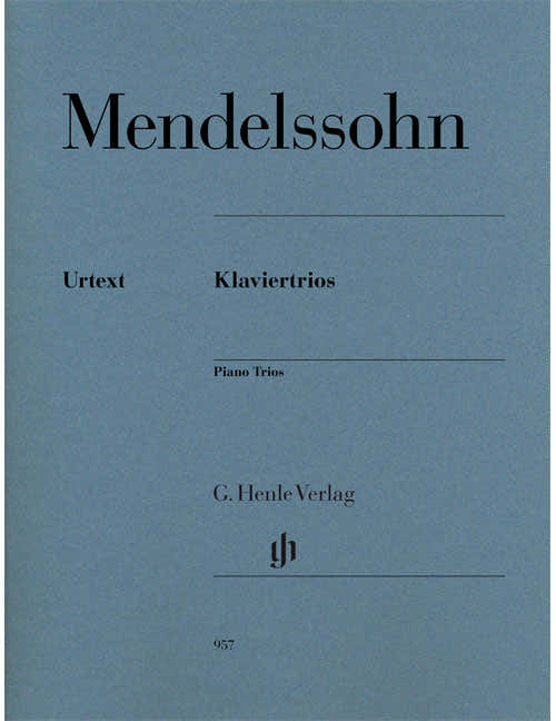 Mendelssohn - Piano Trios