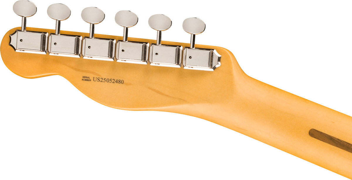 American Professional Classic Telecaster MN Faded Lake Placid Blue