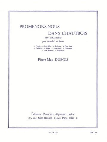 Promenons-nous Dans l'Hautbois
