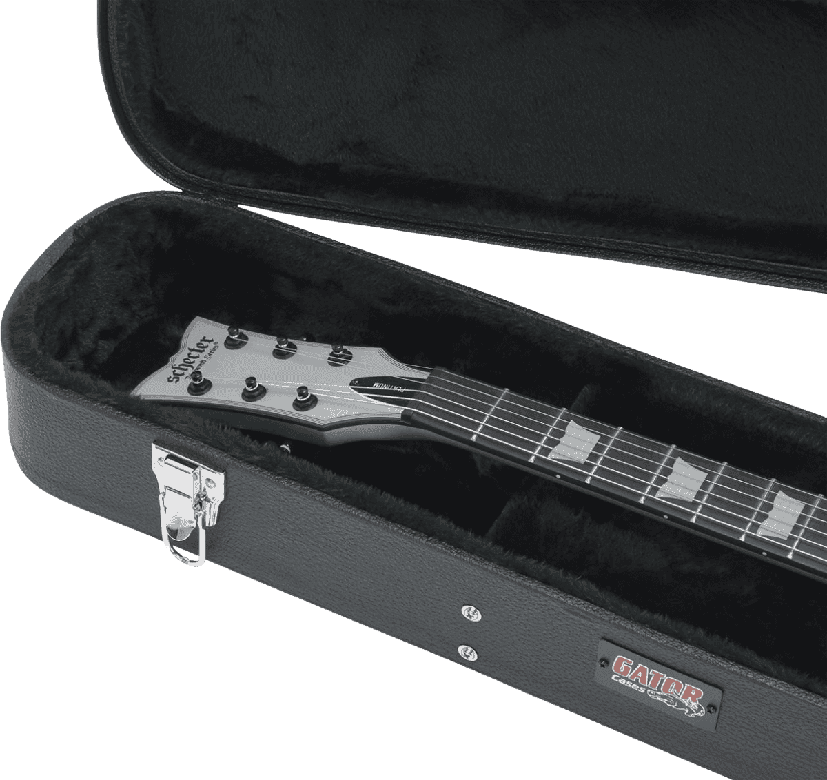Estojo Les Paul de Madeira Deluxe - GW