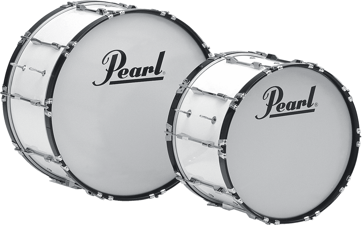 Bombos de fanfarra Pearl