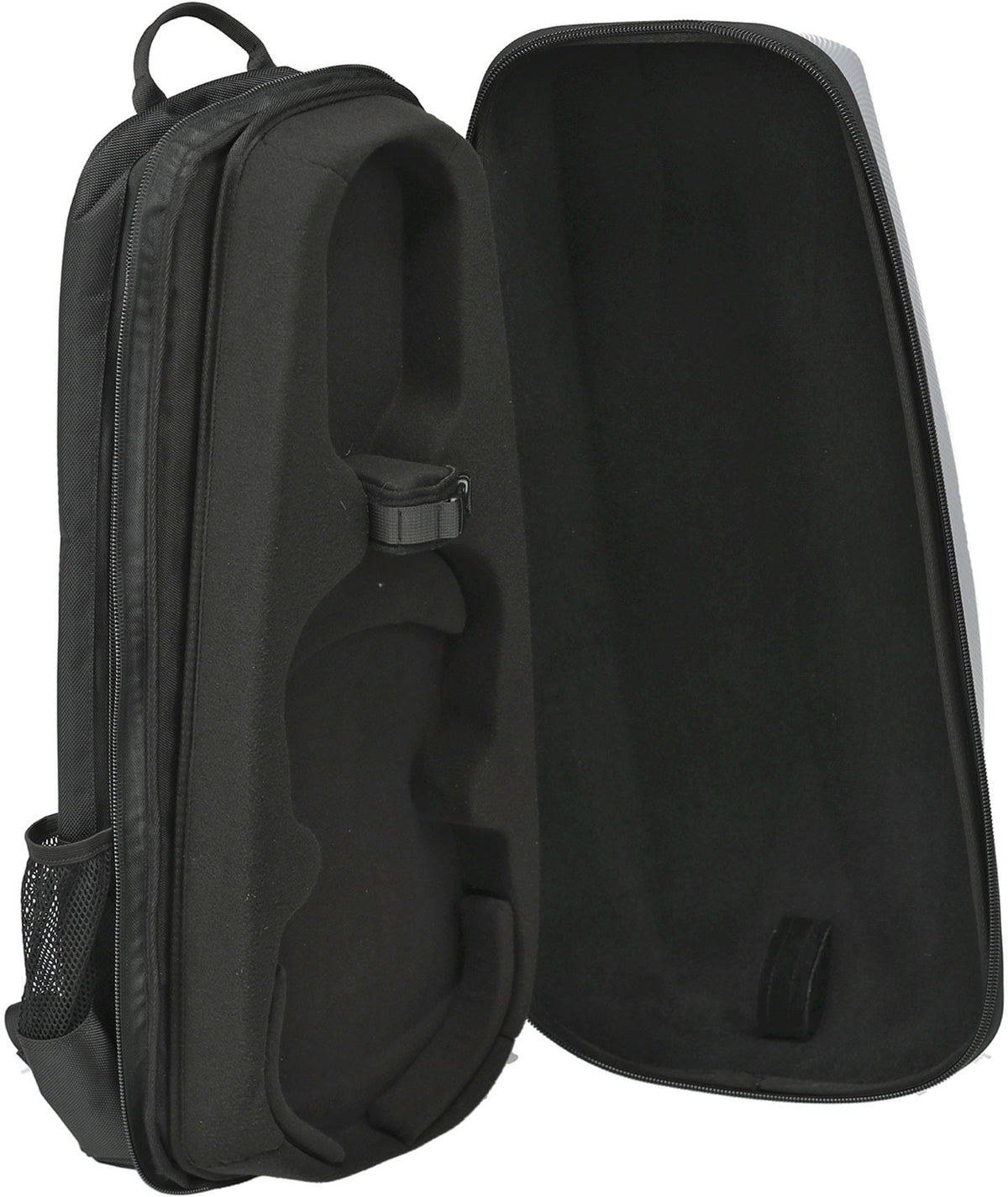 RUCKSACK FOR VIOLIN CASE SPACE BAG SILVER 4/4 - 3/4