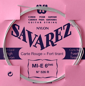 526R MI-6 Carte Rouge Tensão Forte (Unidade)