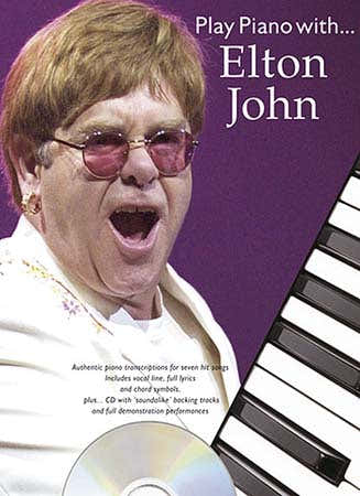 John Elton - Play Piano With + CD