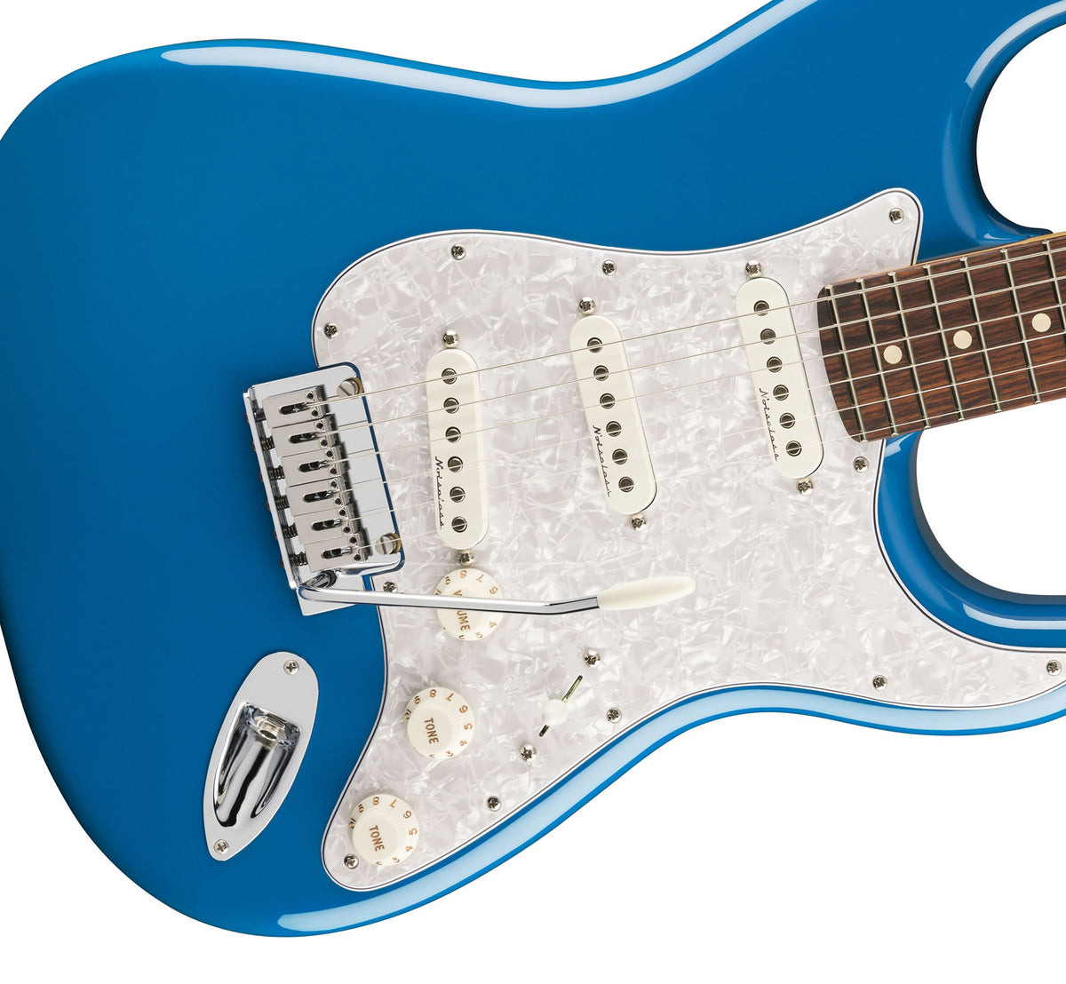 Stratocaster Player II Modified RW Azul elétrico