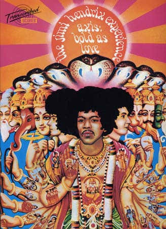 HENDRIX JIMI - AXIS BOLD AS LOVE - SCORES