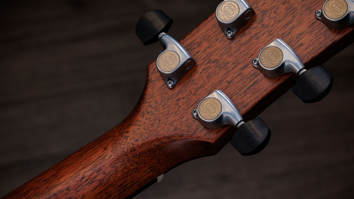Gold Label K14e Koa havaiano Sunburst Grand Auditorium