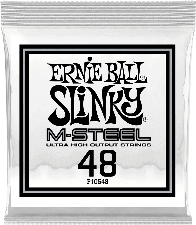 .048 M-STEEL WOUND ELECTRIC GUITAR STRINGS