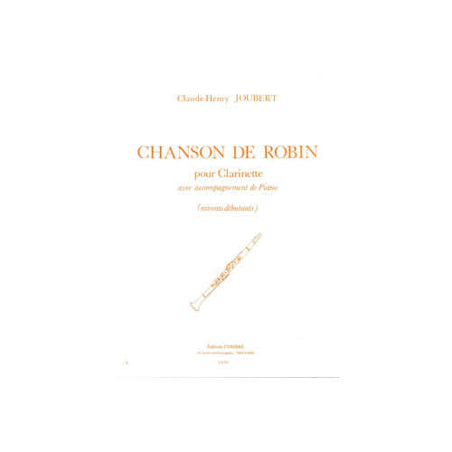 Joubert - Chanson De Robin - Clarinette et Piano