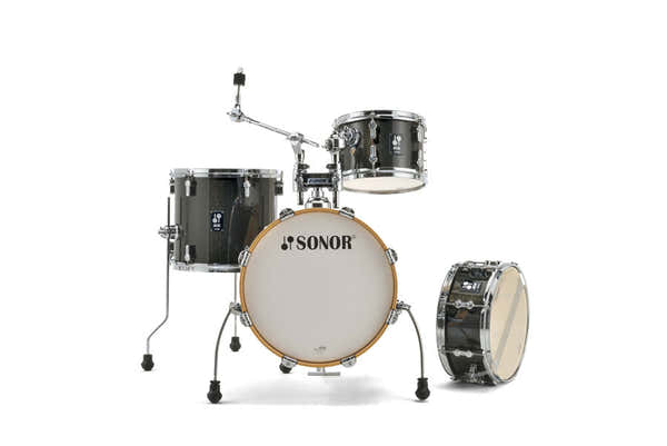 Sonor Aqx Jungle Preto Brilho da meia-noite