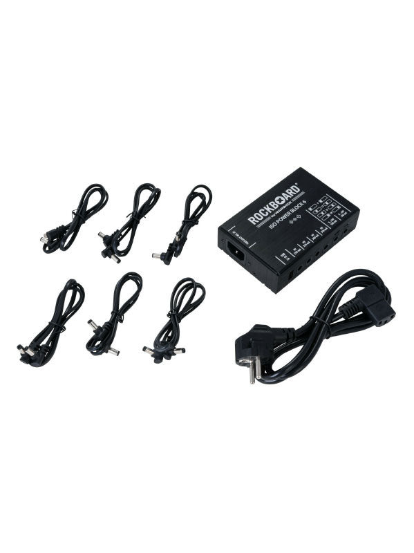 Power Block Iso V6 IEC 9 A 18V 100/230 Volt