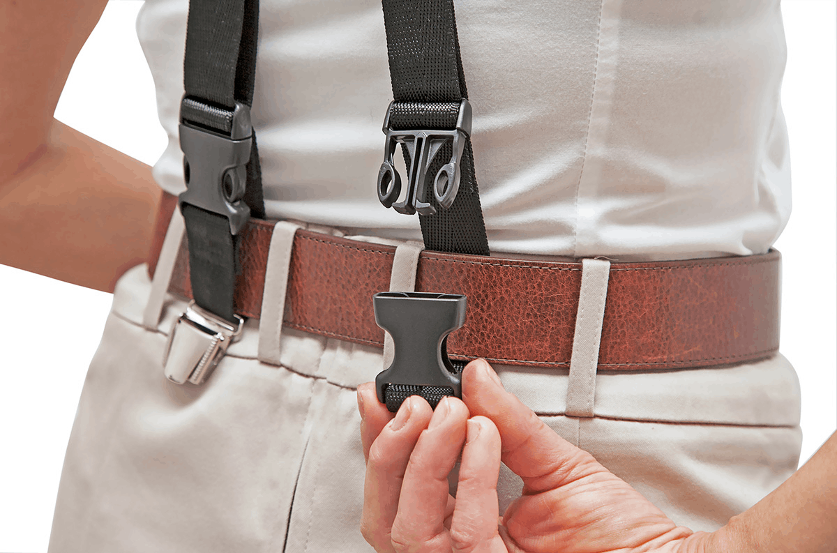 Correia Yoke Zen (M/L) - Mosquetão - Saxofone