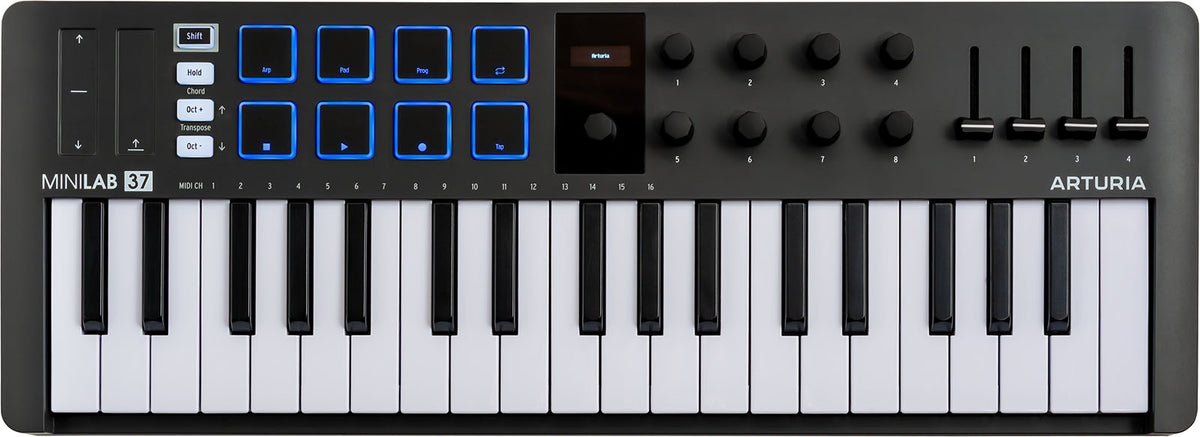 MiniLab 37 mk3 Preto