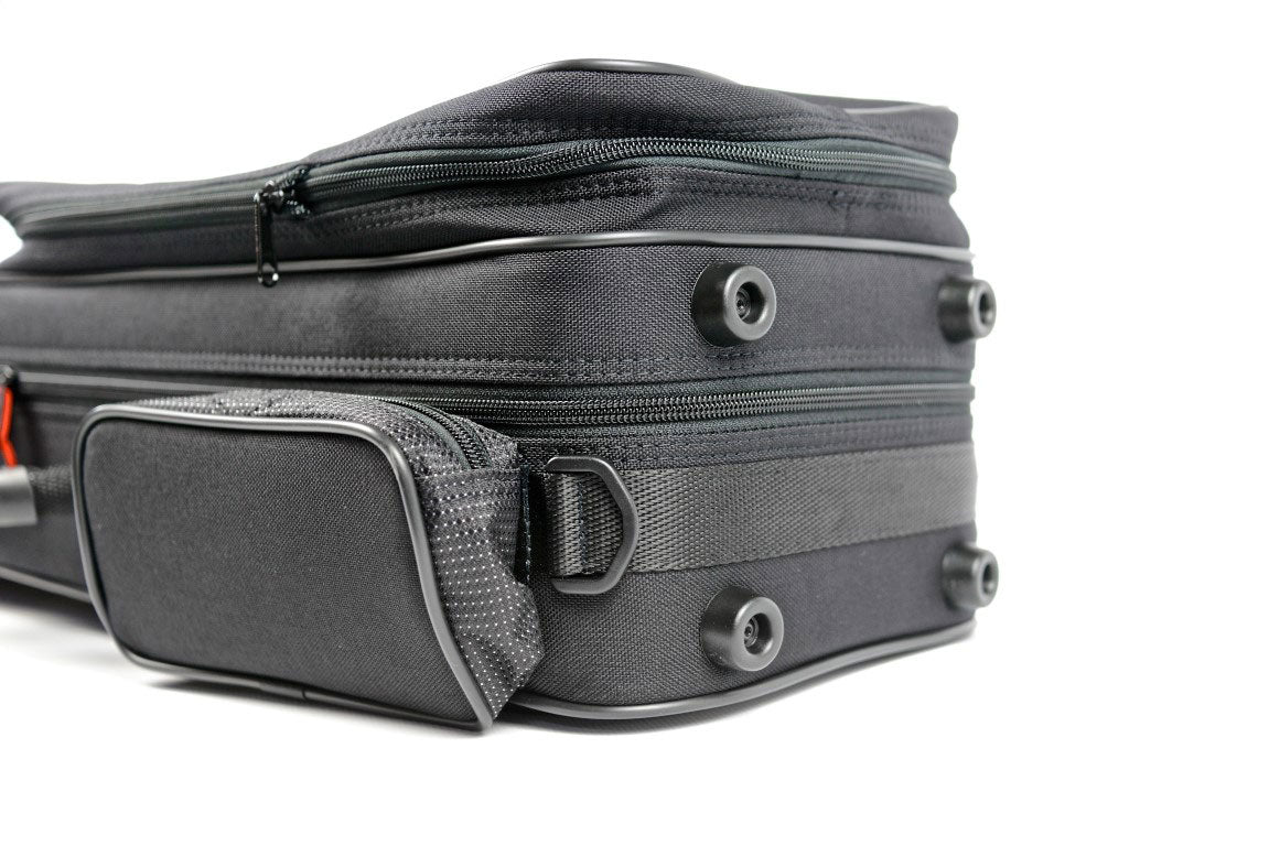 Estojo Saxofone Soprano Trekking - Preto