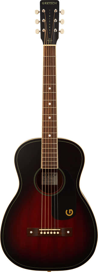 Jim Dandy Parlor WN BPG Deep Cherry Burst