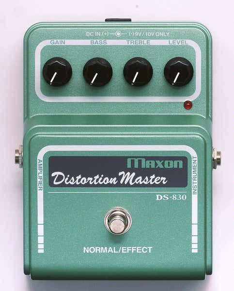 Maxon DS-830 Mestre da distorção