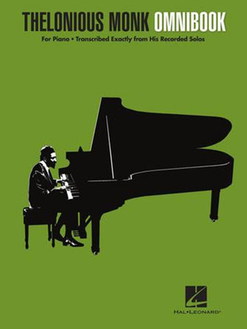 Thelonious Monk - Omnibook - Transcrições para piano