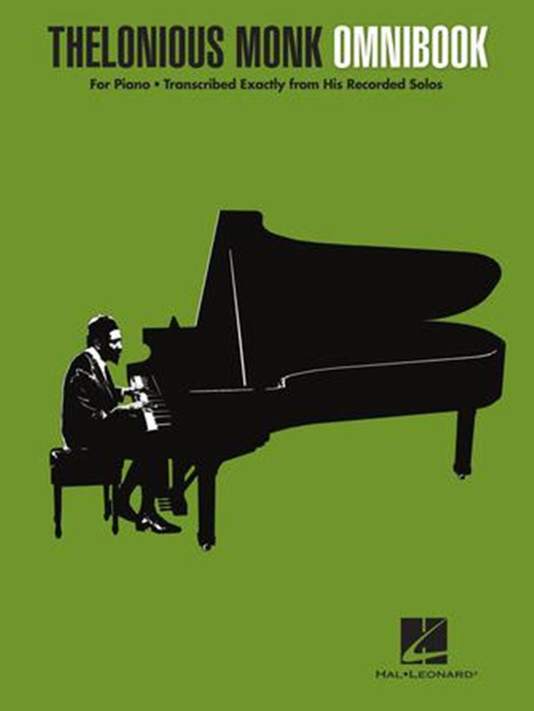 Thelonious Monk - Omnibook - Transcrições para piano