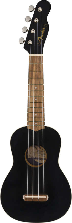 Ukulele soprano Venice WN preto