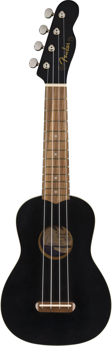 Ukulele soprano Venice WN preto