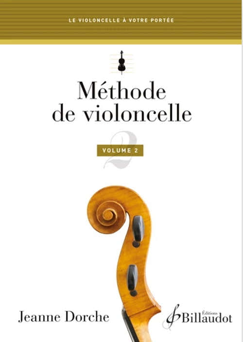 Método De Violoncelo Vol.2 - Dorche