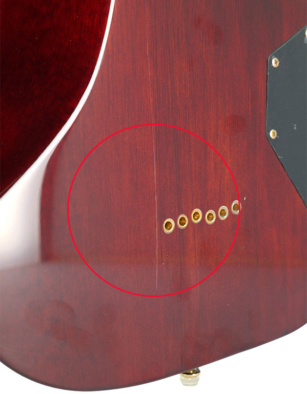B-Stock / Omen Extreme-6, canhoto - Gloss Natural