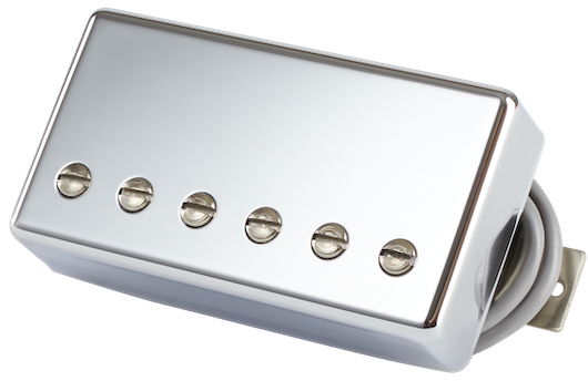 490T "Modern Classic" Cobertura Treble cromada preta dupla