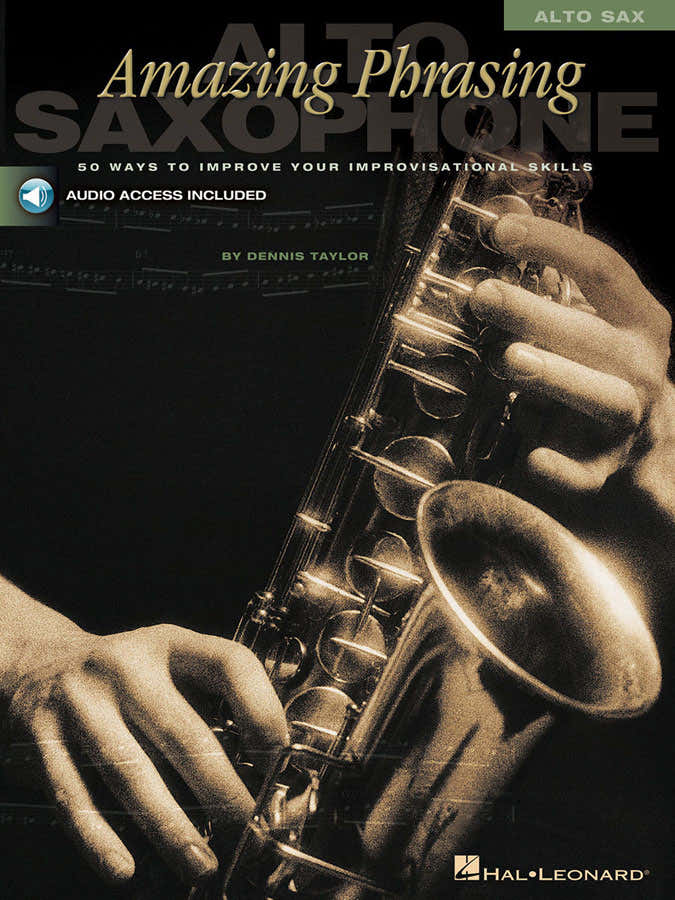 Amazing Phrasing + Audio En Ligne - Saxophone Alto