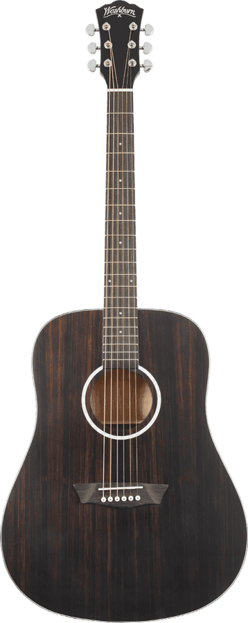 Deep Forest Dreadnought ébano mate