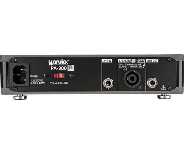 PA-300 - Amplificador de potência 300W