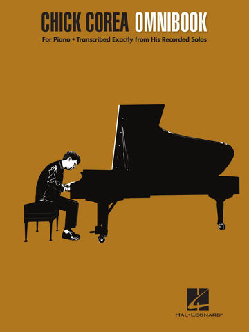 CHICK COREA - OMNIBOOK - PIANO TRANSCRIPTIONS