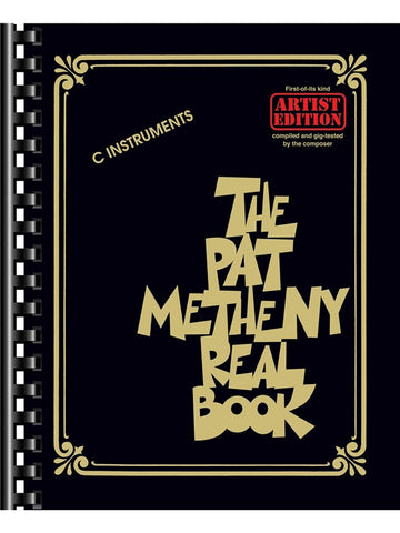 O Real Book de Pat Metheny - instrumentos em C