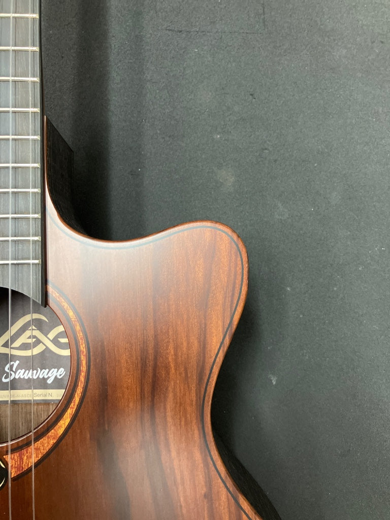 Sauvage Nylon Auditorium Slim Ctw Electro - Stock B