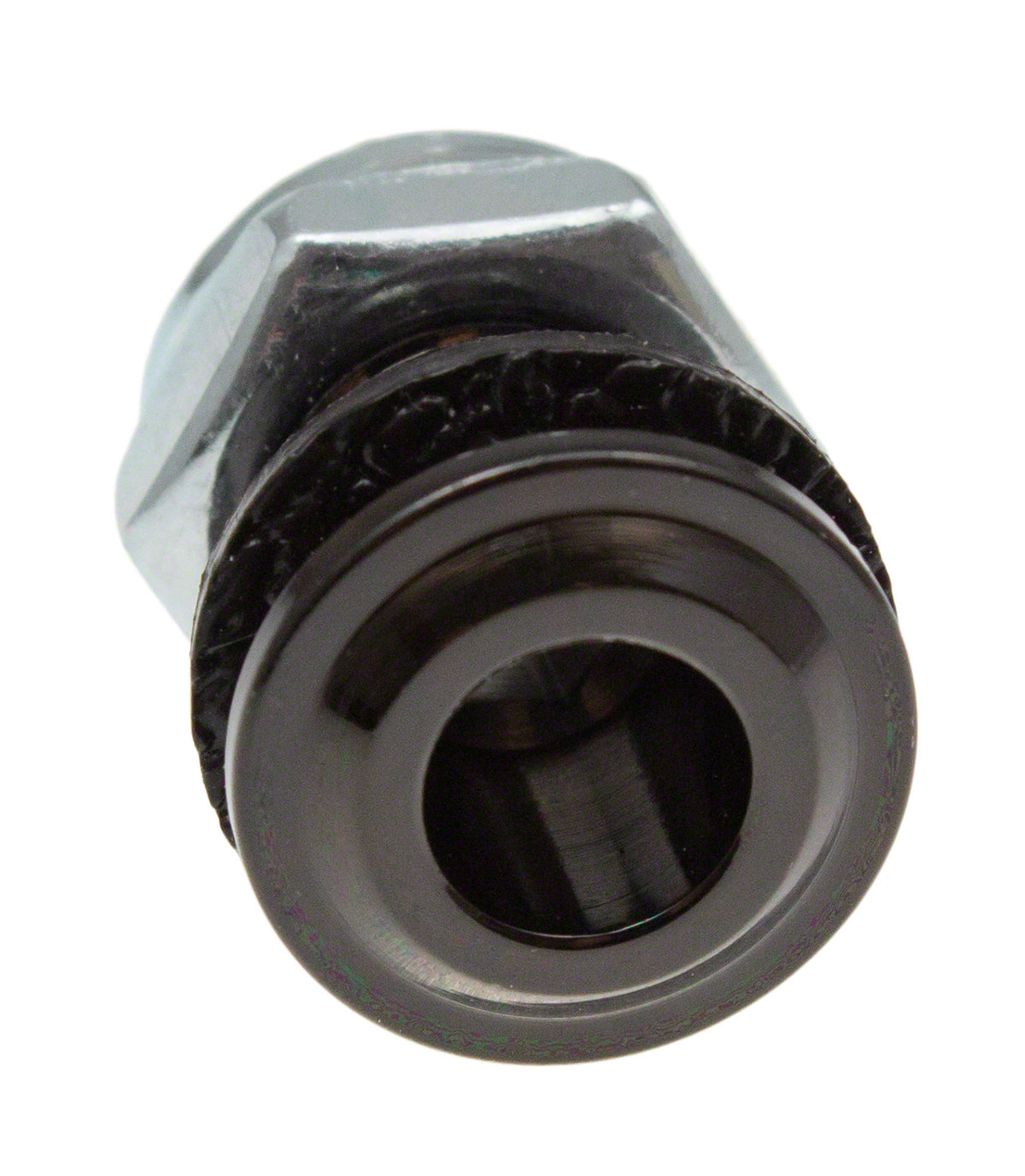 AVH8BK - DIE CAST AIR VENT GROMMET BLACK 16MM