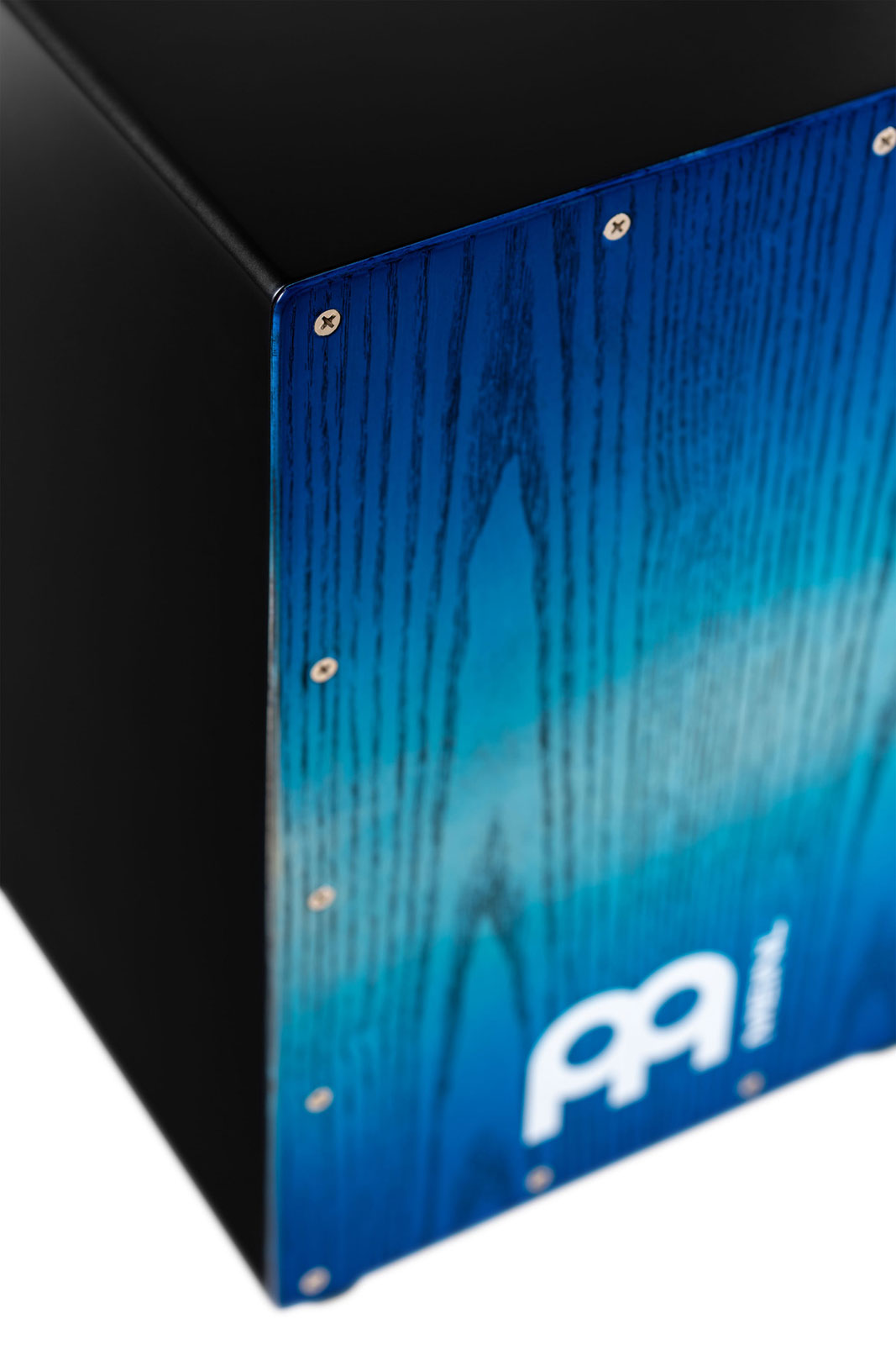 PERCUSSION HEADLINER SERIES SNARE CAJON PACIFIC BLUE FADE