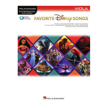 Favorite Disney Songs - Alto